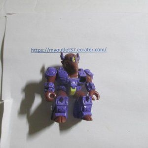 Vintage 1986 Battle Beasts Figure Bloodthirsty Bison - Very Good